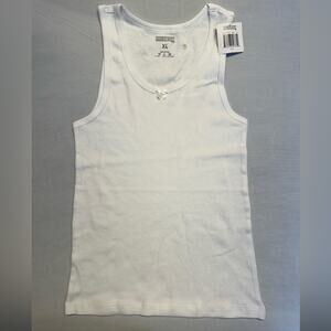 Andrew Scott Girls Cotton Tank Top Undershirt